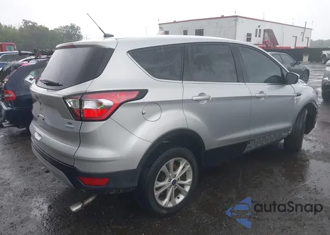 2017 Ford Escape Se from USA, damaged, VIN 1FMCU0GD9HUD48373